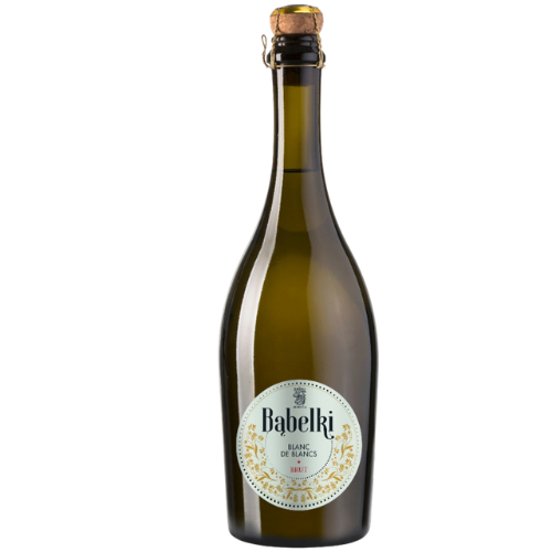 Bąbelki Blanc de Blancs Brut